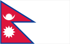 네팔국기